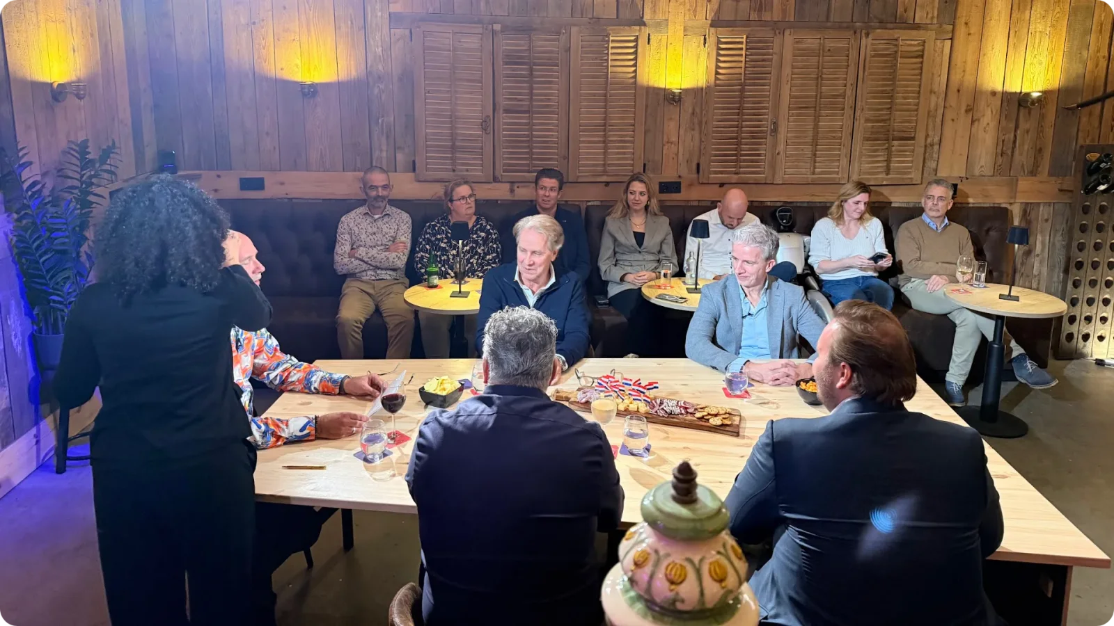 Tafelsessie van de MSP Performance Club