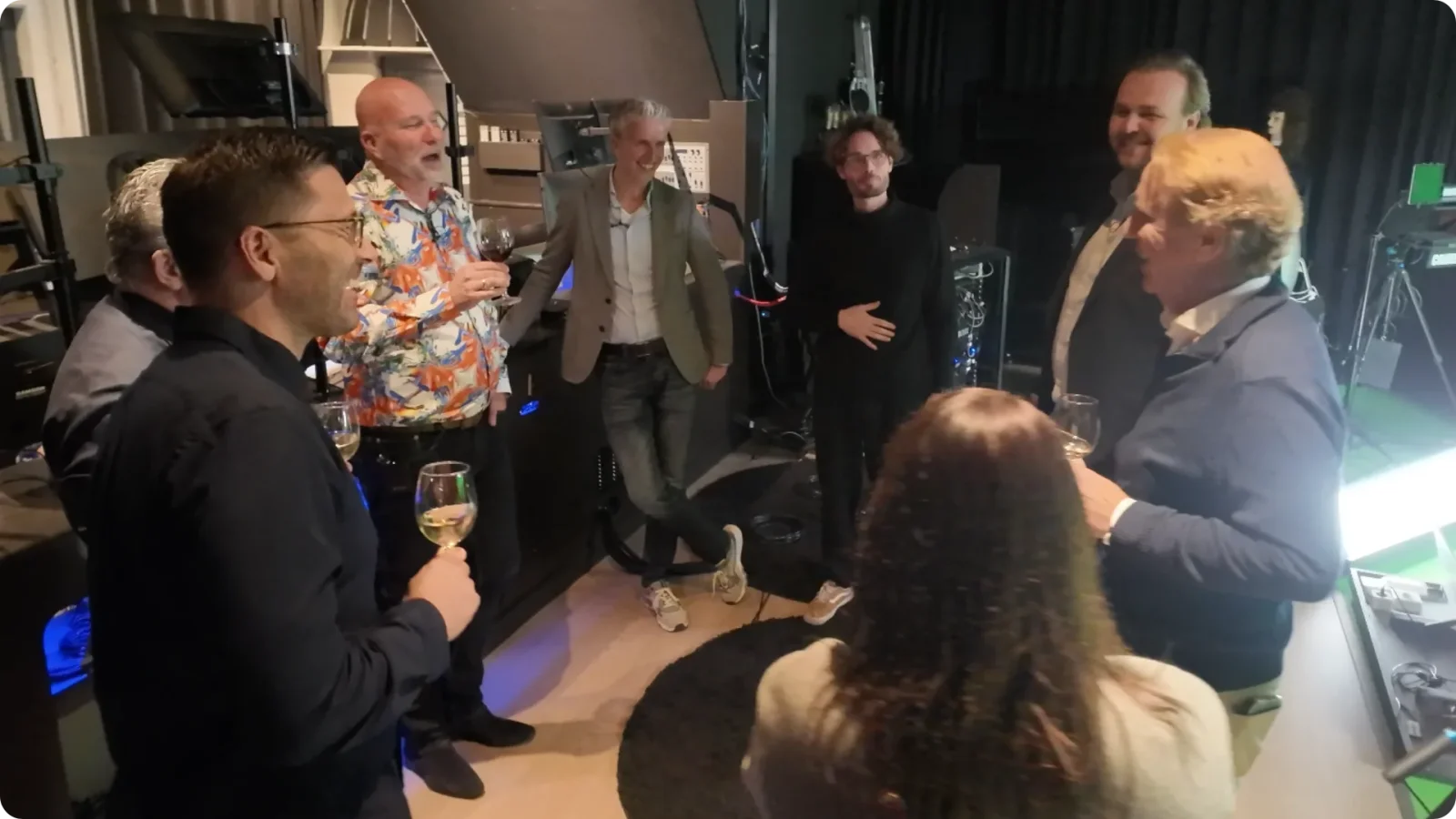 Netwerkmoment tijdens een MSP Late Night avond